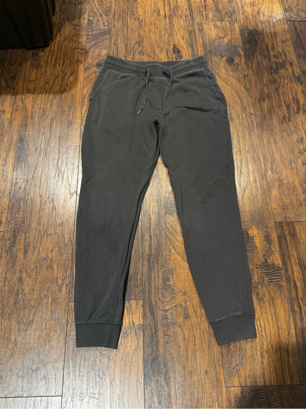 Hurley Black Men's Jogger Sweatpants